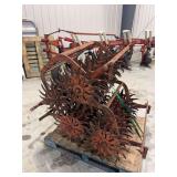(2) 3’ Rotary Hoe Sections