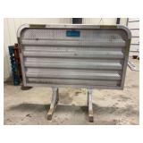 Aluminum Semi Headache Rack