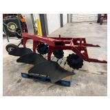 International 311 14” Three Bottom Fast-Hitch Plow