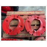 (4) International Harvester Two Piece Wheel Weight Sets