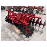 International Harvester Model 120 Adjustable Gang 3 Point Disk