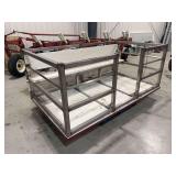 Fast-Hitch Stainless Steel 8’ Carryall