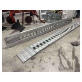 (2) 14’ Aluminum Ramps