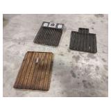 (3) International Harvester Grille Inserts