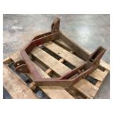 Three Point to Fast Hitch Conversion
