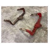 (2) International Harvester Fast-Hitch Drawbars