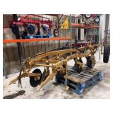 International Harvester Model 412 Golden Demonstrator Fast-Hitch Four 14” Bottom Plow
