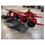 International 16” Three Bottom Fast-Hitch Plow