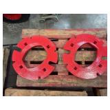 (2) Aftermarket International Harvester Wheel Weights