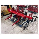 International Harvester Two Row Fast-Hitch Hiller Cultivator