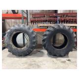 (2) 24.5-32 Traction Tires