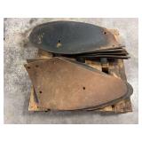 (10) 14” Moldboards