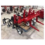 International Harvester Fast-Hitch Two Row Cultivator with Tunnel Shields