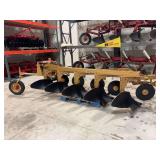 International Harvester Model 512 Golden Demonstrator Five Bottom 14” Fast-Hitch Plow