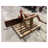 International Harvester Fast-Hitch 6’ Blade