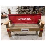 Custom International Harvester Tailgate Bench