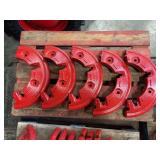 (5) International Harvester Half Wheel Weights