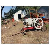 Monitor 5 Horse Hit and Miss Engine with Cart