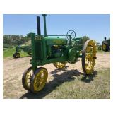 John Deere Low Radiator Model G