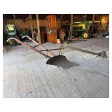Very Nice Original John Deere 14” One Bottom Walking Plow