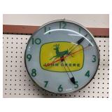 John Deere Dealer Clock