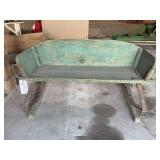 John Deere Buckboard Wagon Bench Seat