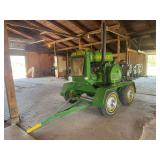 1947 John Deere Model W-111 Power Unit and Trailer