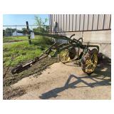 John Deere 12” Two Bottom Pull Type Plow