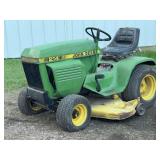 John Deere 214 Lawn Mower