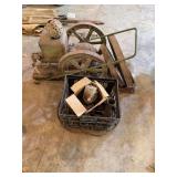 John Deere 1 1/2 Horse Hit and Miss Engine and Parts