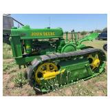 John Deere Model BO Lindeman Crawler
