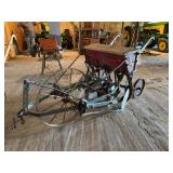 Very Nice Original Van Brunt Model V Grain Drill