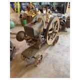 Rock Island 2 1/2 Horse Hit and Miss Engine with Cart