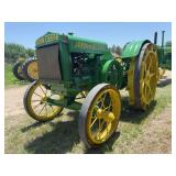 John Deere Unstyled Spoker Model D