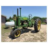1934 John Deere Unstyled Model A