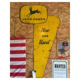 John Deere New and Used Double Sided Sign