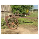 John Deere Killefer Single Shank Subsoiler