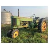 John Deere Model 50 All Fuel Row Crop