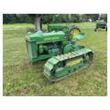 John Deere Model BO Lindeman Crawler