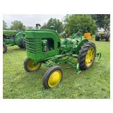 1941 John Deere Model LA with Mounted Culitvator