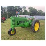 John Deere Late Styled Model A