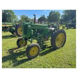 1955 John Deere Model 40 Vegetable
