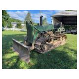 John Deere Model 430 Crawler with Blade