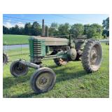 John Deere Late Styled Model B