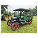 1919 Ford Model T Railroad Express
