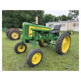 1957 John Deere Model 420 High Crop