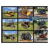 Patek Family Tractor and Engine Collection