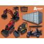 July Mini Excavator, Skid Steer, Attachments and More Auction