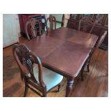 Lexington Rectangular Dining Table and Chairs Set