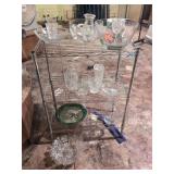 Assorted Glassware and Ceramic Tableware Collection